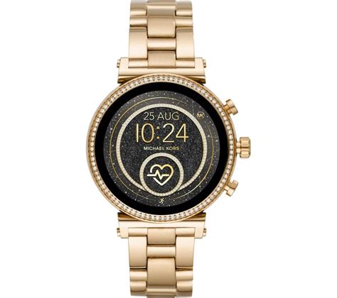 michael kors sofie heart watch|Michael Kors access touchscreen smartwatch.